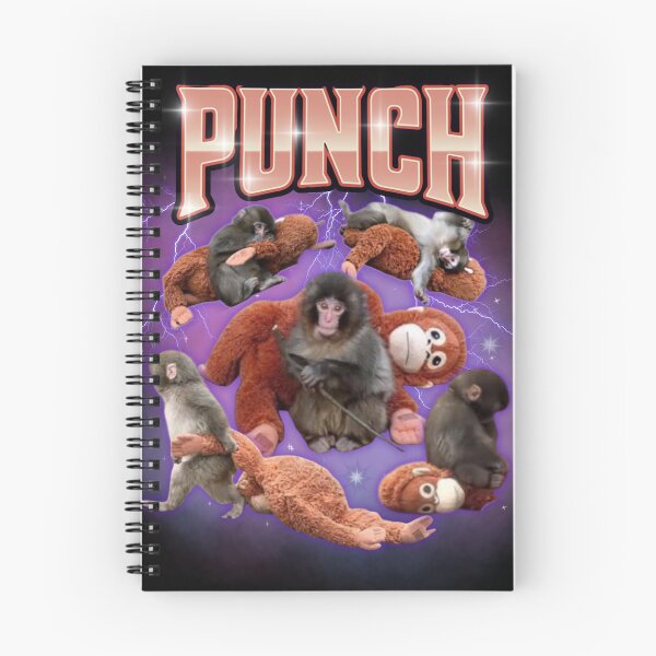 Item preview, Punch the Monkey  designed and sold by gigi jones.