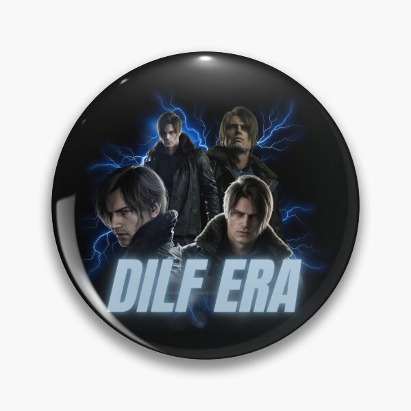 Item preview, RE Leon Kennedy DILF Era designed and sold by Agapeart111.