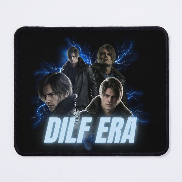 Item preview, RE Leon Kennedy DILF Era designed and sold by Agapeart111.