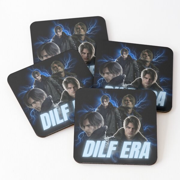 Item preview, RE Leon Kennedy DILF Era designed and sold by Agapeart111.