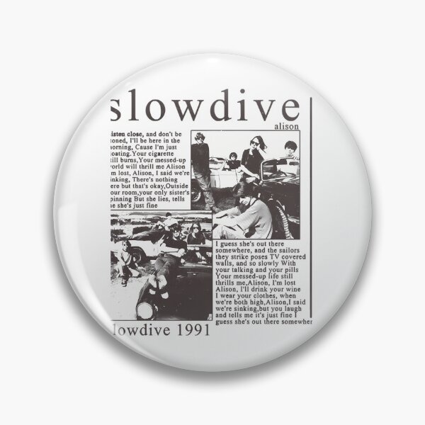 Item preview, Slowdive designed and sold by moenakhla.