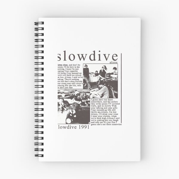 Item preview, Slowdive designed and sold by moenakhla.