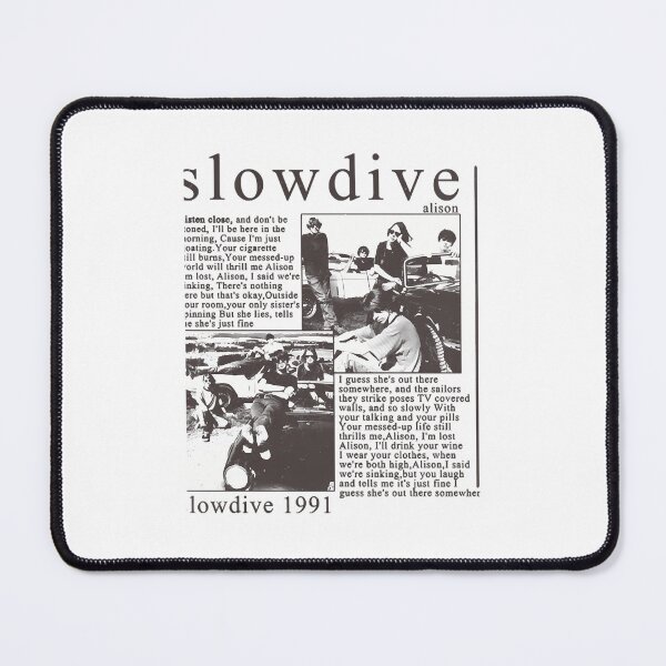 Item preview, Slowdive designed and sold by moenakhla.