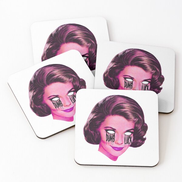Item preview, Dumb Luck - Suburban Nightmare (Pink) designed and sold by sassafrastradingco.