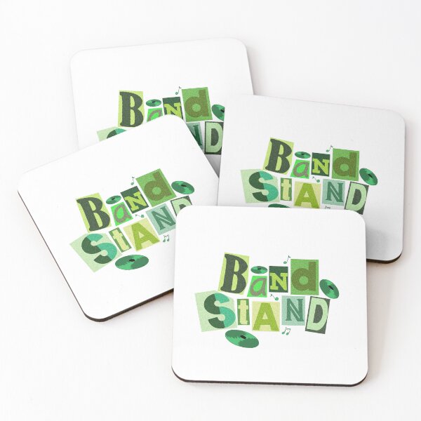 Item preview, Band Stand Logo designed and sold by Band Stand!.
