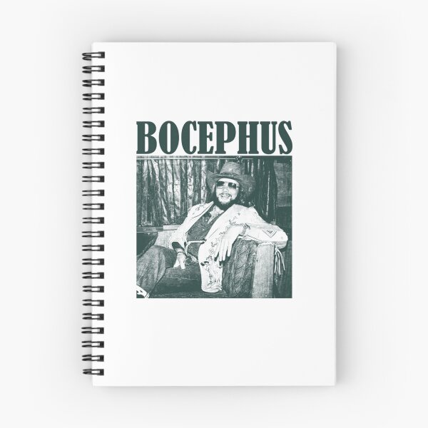 Item preview, Hank Williams Jr  Bocephus  Vintage Halftone Style  Fan Art  designed and sold by moenakhla.