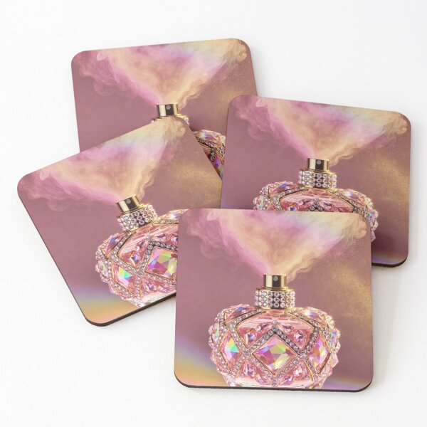 Item preview, Iridescent Perfume Heart Glow designed and sold by CoquetteLunaCo.