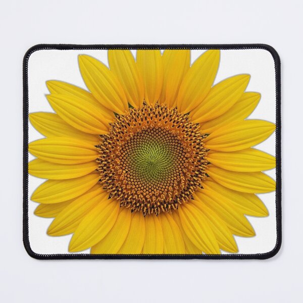 Item preview, Sunflower Bloom Icon v2 — Geometric Mandala 16 designed and sold by pumsquare.
