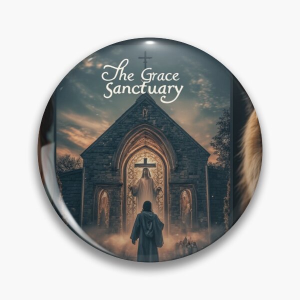 Item preview, The Grace Sanctuary design 2 color 6 designed and sold by AuthorTimothyVirge.