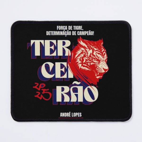Item preview, Terceirão 2025 Tiger - Força de Tigre Brazilian Graduation Art designed and sold by GenZFashion000.
