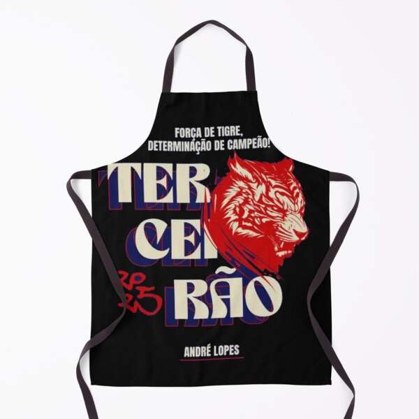 Item preview, Terceirão 2025 Tiger - Força de Tigre Brazilian Graduation Art designed and sold by GenZFashion000.