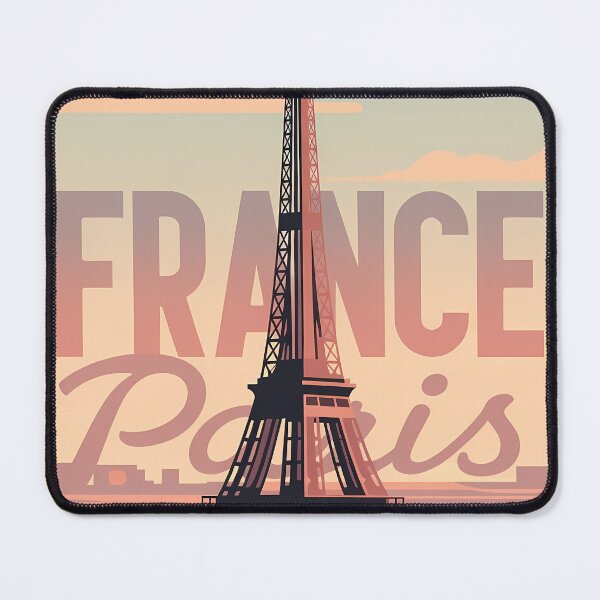 Item preview, France Travel – Paris Vintage Art designed and sold by Atlas Poster Co..
