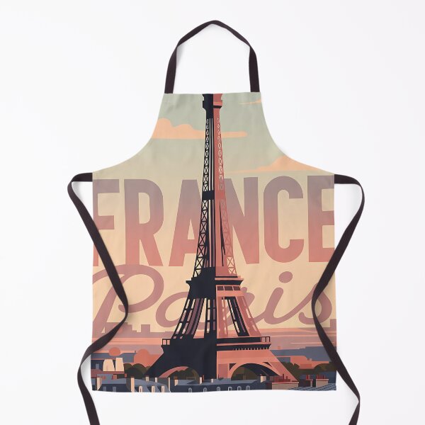 Item preview, France Travel – Paris Vintage Art designed and sold by Atlas Poster Co..