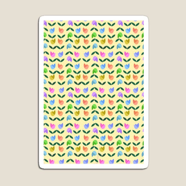 Item preview, Tulip field designed and sold by AuntieDa360.