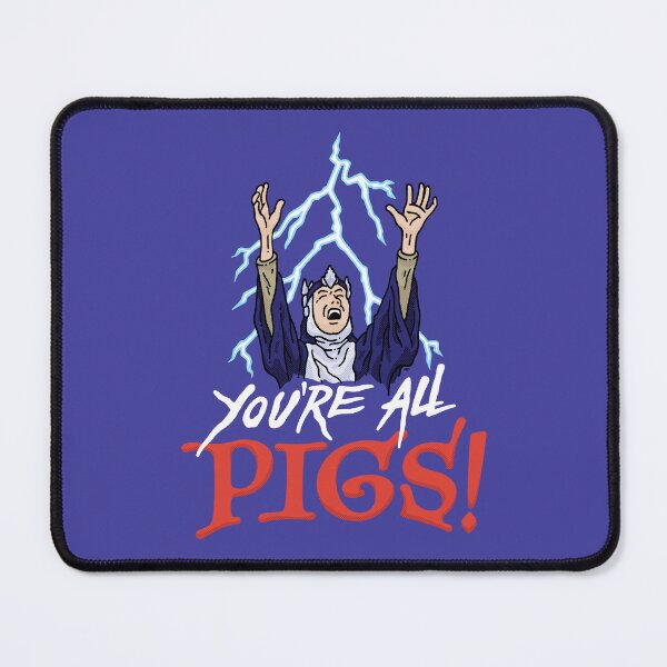 Item preview, You're All Pigs (Willow) designed and sold by thmadethis.