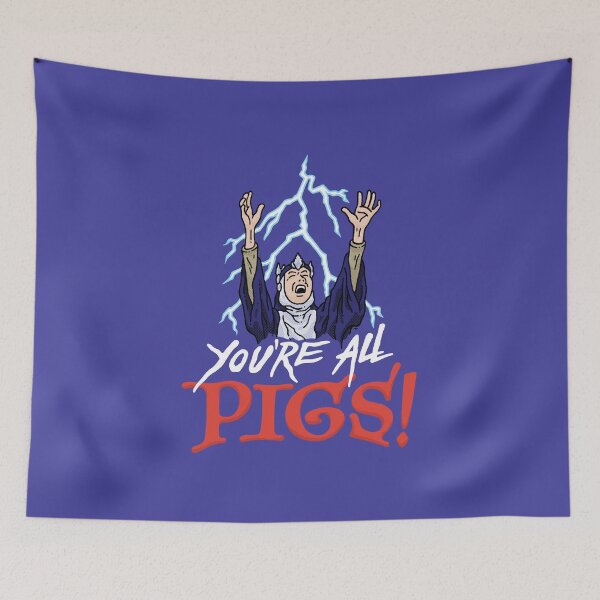 Item preview, You're All Pigs (Willow) designed and sold by thmadethis.