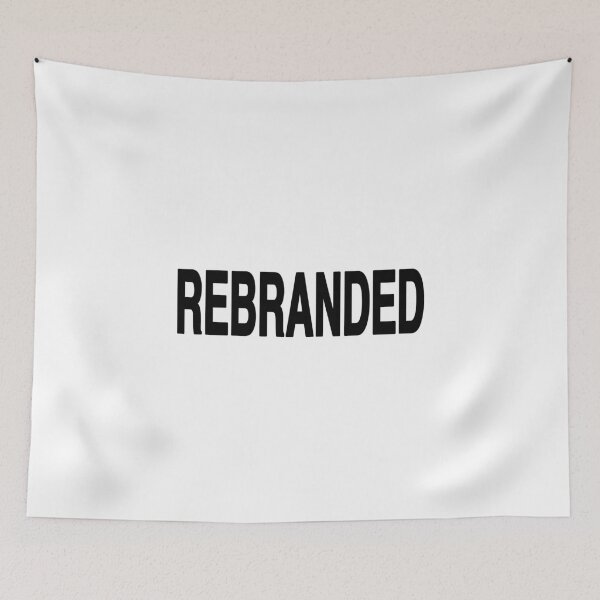 Item preview, REBRANDED designed and sold by EigengrauART.