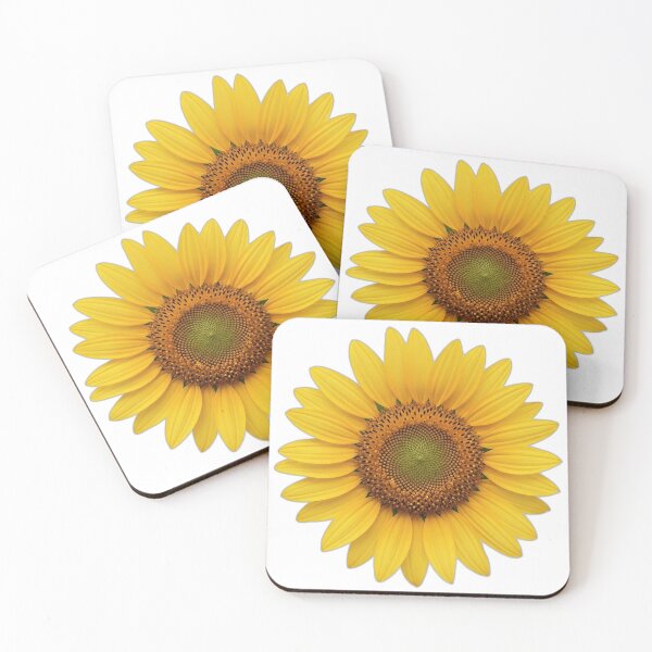 Item preview, Sunflower Bloom Icon v2 — Watercolor Shading 18 designed and sold by pumsquare.