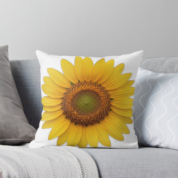 Item preview, Sunflower Bloom Icon v2 — Watercolor Shading 18 designed and sold by pumsquare.