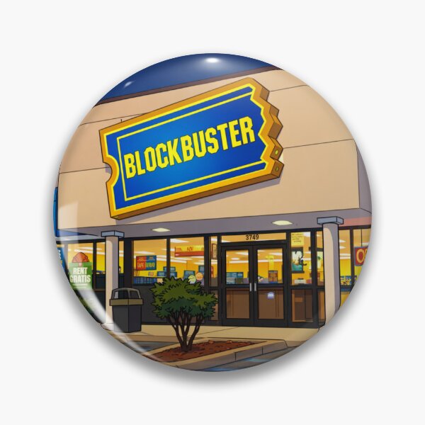 Item preview, Movie rental store blockbuster designed and sold by coryivycreation.