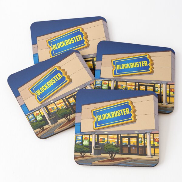 Item preview, Movie rental store blockbuster designed and sold by coryivycreation.