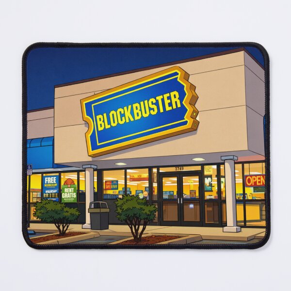 Item preview, Movie rental store blockbuster designed and sold by coryivycreation.