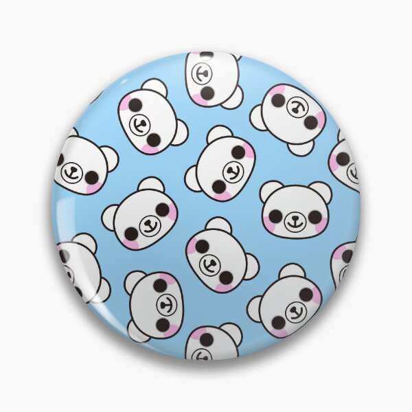 Item preview, Cute Polar Bear Pattern designed and sold by OEKAKIYASAN.