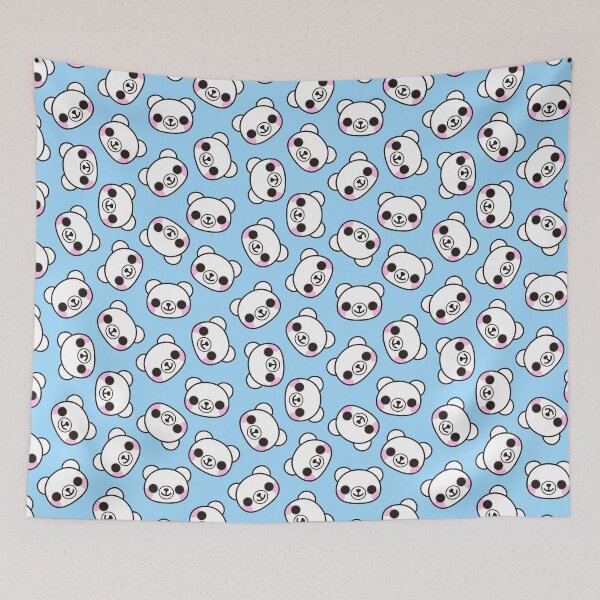 Item preview, Cute Polar Bear Pattern designed and sold by OEKAKIYASAN.
