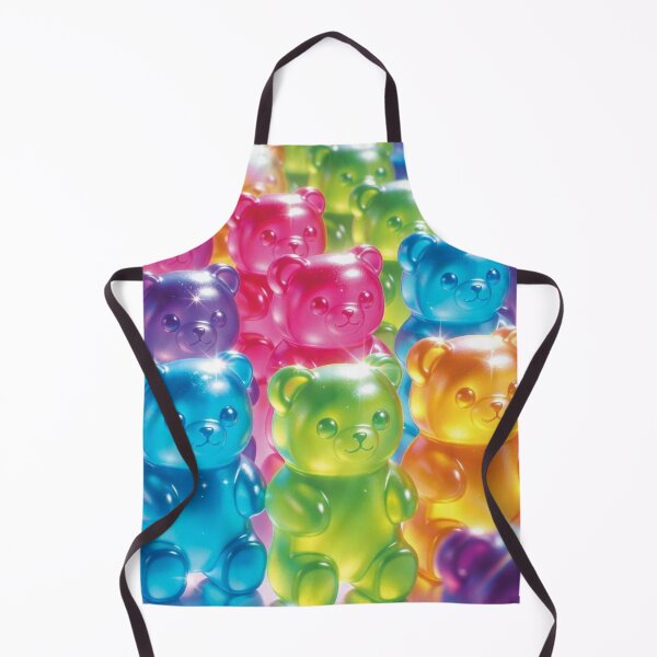 Item preview, Rainbow Gummy Bears Glow designed and sold by CoquetteLunaCo.
