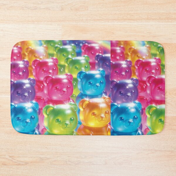 Item preview, Rainbow Gummy Bears Glow designed and sold by CoquetteLunaCo.