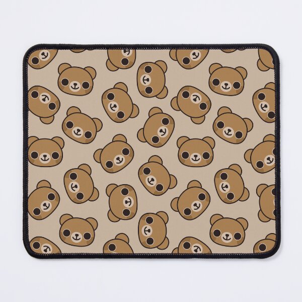 Item preview, Cute Brown Bear Pattern designed and sold by OEKAKIYASAN.