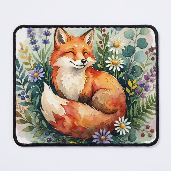 Item preview, Blissful Fox Nap in Bloom designed and sold by The boys.