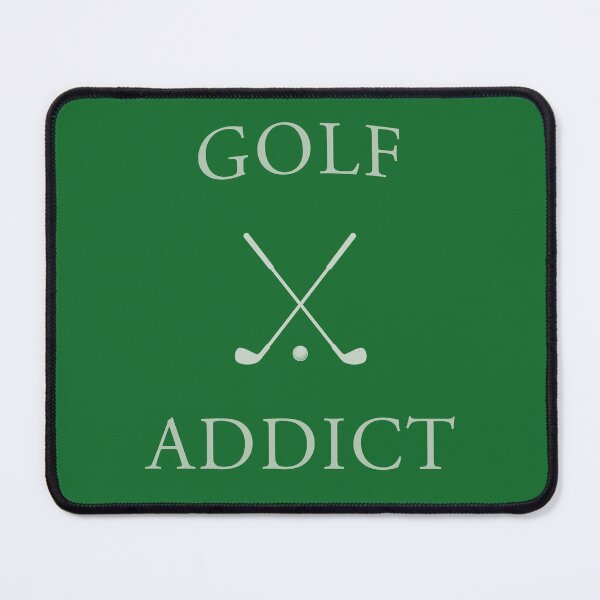 Item preview, Golf Addict Minimalist Design designed and sold by donwillisjrart.
