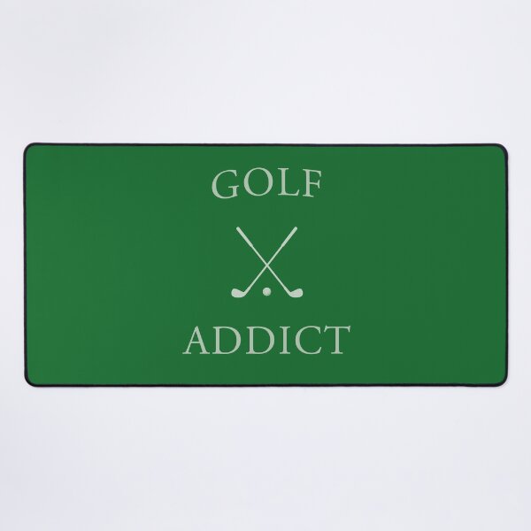 Item preview, Golf Addict Minimalist Design designed and sold by donwillisjrart.