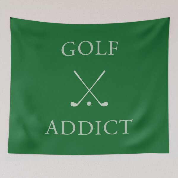 Item preview, Golf Addict Minimalist Design designed and sold by donwillisjrart.