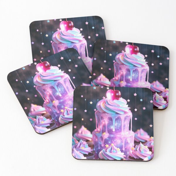 Item preview, Galaxy Drip Cupcake Magic designed and sold by CoquetteLunaCo.