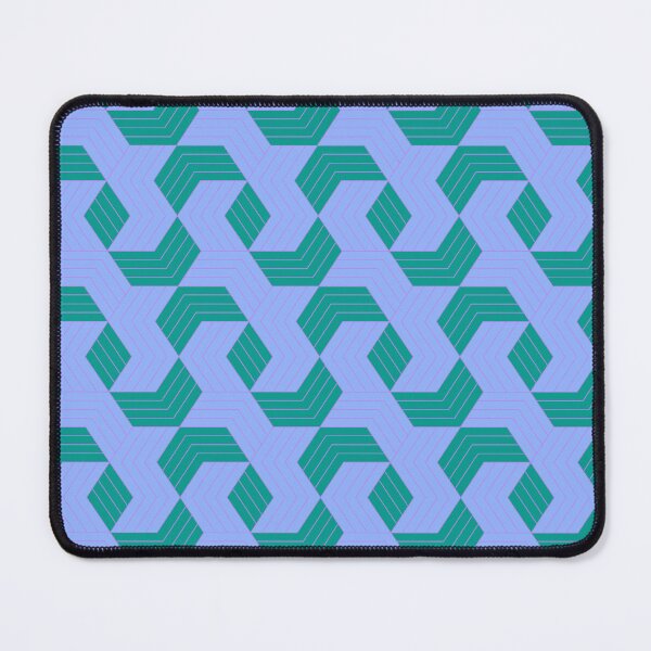 Item preview, Sleek Hexagon Tesselation - Geometric Shape Pattern - Gift Ideas For Men designed and sold by RoyalStarsPatts.