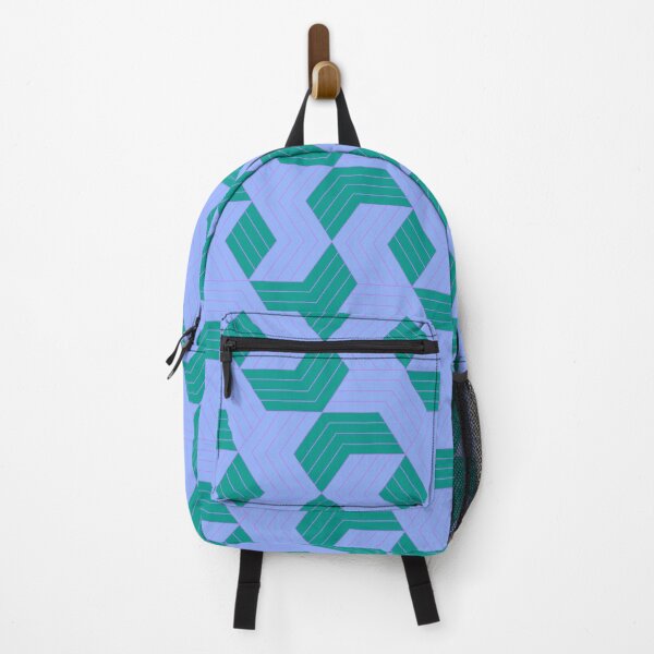 Item preview, Sleek Hexagon Tesselation - Geometric Shape Pattern - Gift Ideas For Men designed and sold by RoyalStarsPatts.