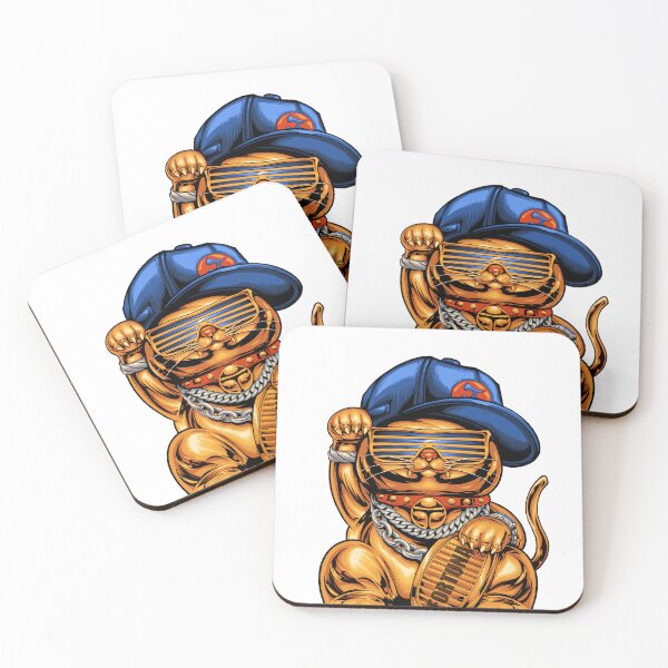 Item preview, Hip hop Fortuna cat designed and sold by mushi27.