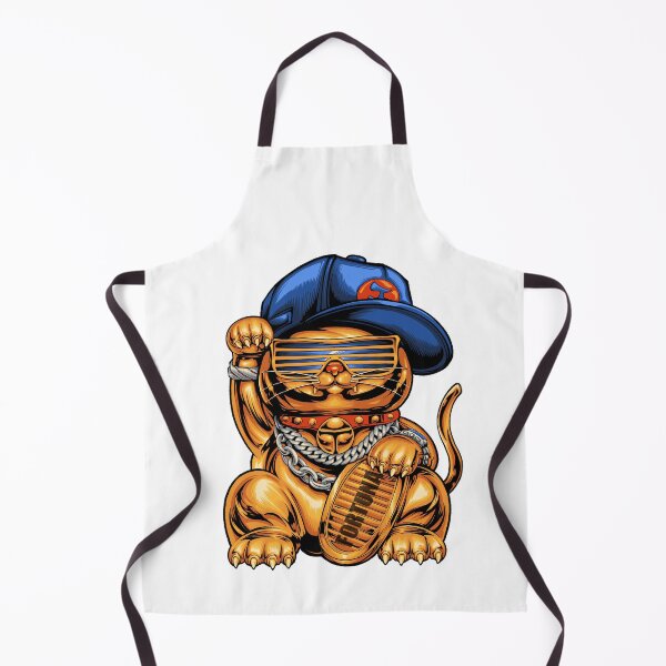 Item preview, Gato Fortuna del hip hop designed and sold by mushi27.