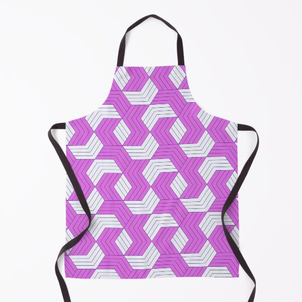 Item preview, Retro Hive Interlocking - Geometric Shape Pattern - Gift Ideas For Mom designed and sold by RoyalStarsPatts.