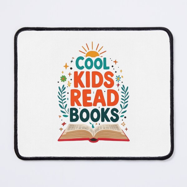 Item preview, Cool Kids Read Books Floral Open Book  designed and sold by SkeletonsDanger.