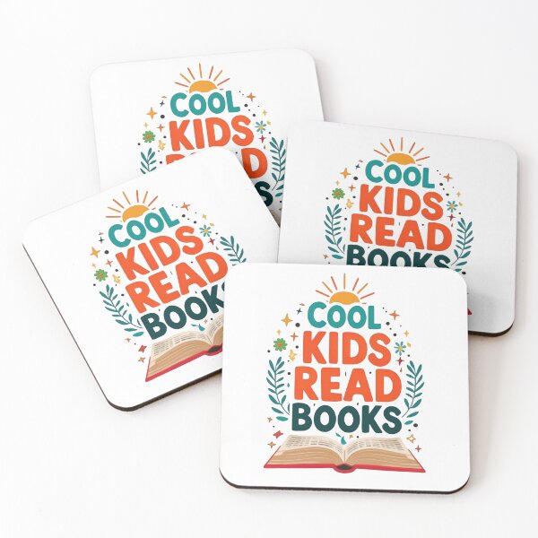 Item preview, Cool Kids Read Books Floral Open Book  designed and sold by SkeletonsDanger.