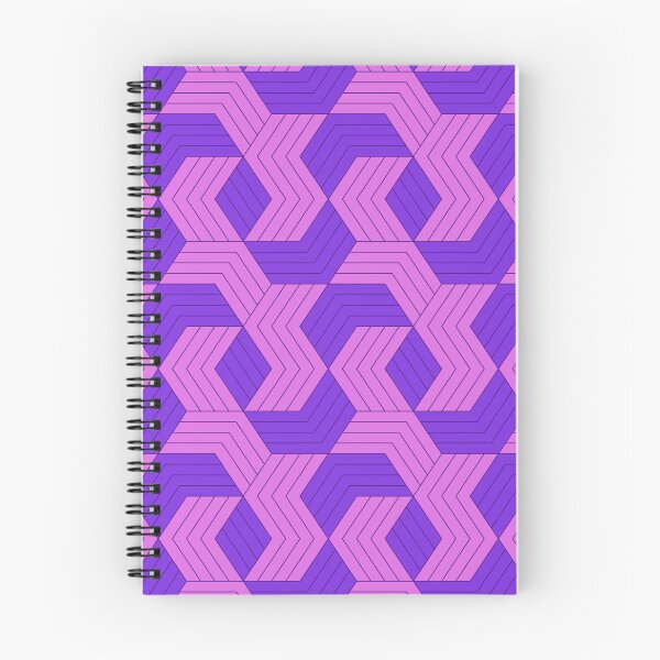 Item preview, Purple Hexagram Herringbone - Geometric Shape Pattern - Gift Ideas For Women designed and sold by RoyalStarsPatts.