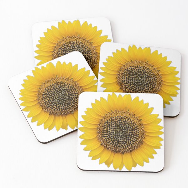 Item preview, Sunflower Bloom Icon v2 — Mosaic Center 19 designed and sold by pumsquare.