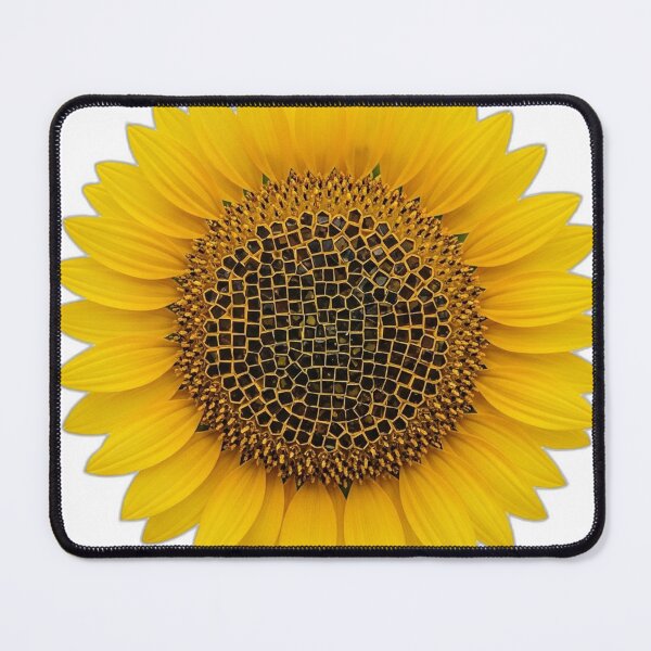 Item preview, Sunflower Bloom Icon v2 — Mosaic Center 19 designed and sold by pumsquare.