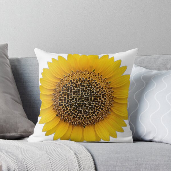 Item preview, Sunflower Bloom Icon v2 — Mosaic Center 19 designed and sold by pumsquare.