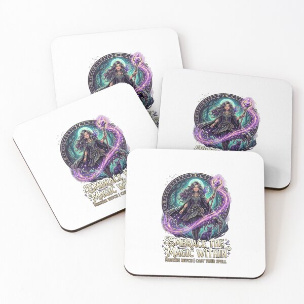 Item preview, Embrace The Magic Within: Modern Witch & Familiar Spirits designed and sold by Valavetvogue.