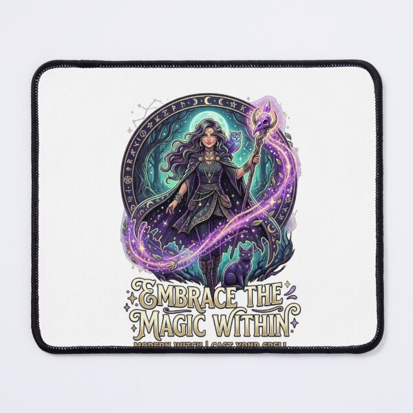 Item preview, Embrace The Magic Within: Modern Witch & Familiar Spirits designed and sold by Valavetvogue.