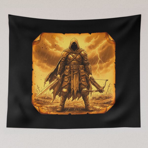 Item preview, Divine Rogue - Epic Golden Fantasy Knight designed and sold by JW3164..